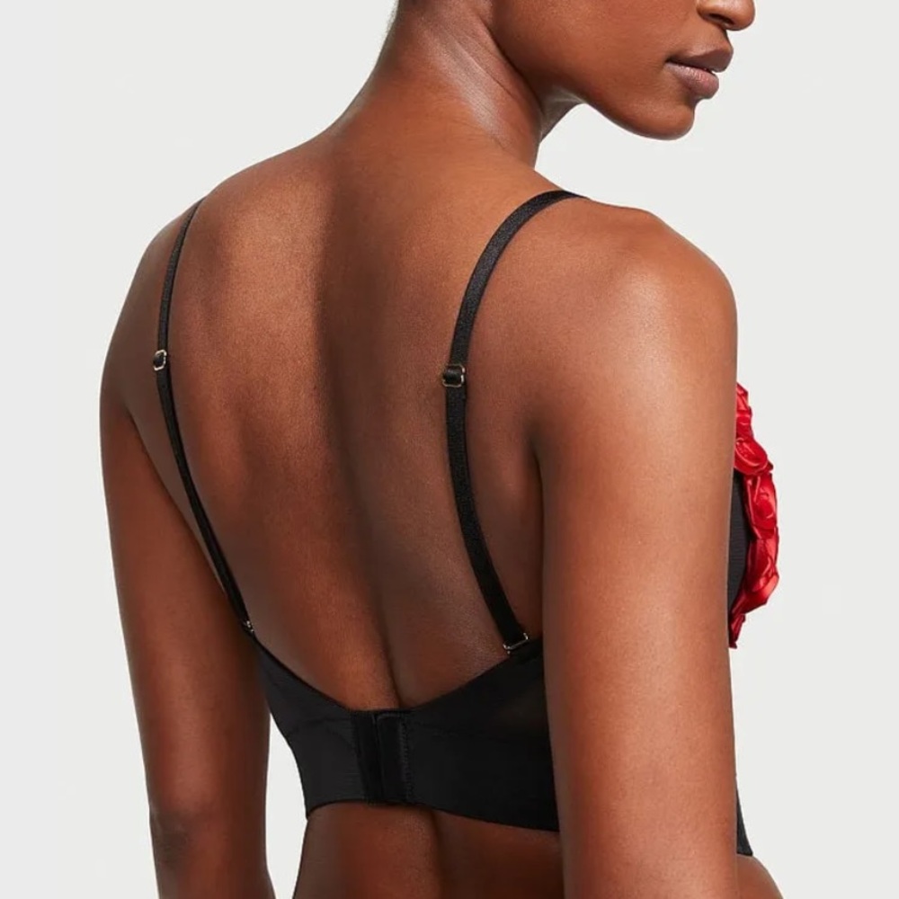 VICTORIA’S SECRET Very Sexy VS Archives Rosette Corset Top - Picture 4 of 10